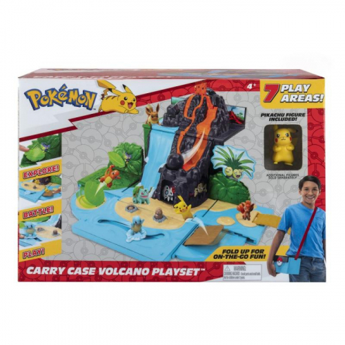 Obrázek Pokemon Carry Case Volcano Playset