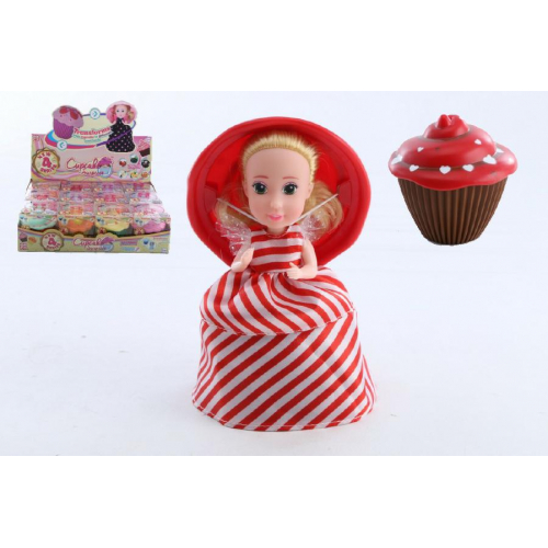 Obrázek Panenka/Cupcake plast 15cm vonící - 12 druhů   4. série