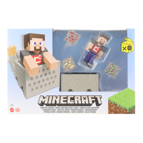 Obrázek Minecraft 8 cm Minecraf Mayhem GVL55