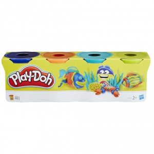Obrázek Play-Doh balení 4 tub