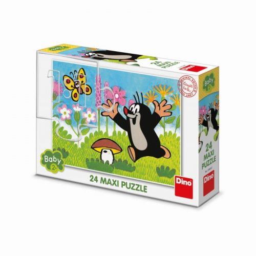 KRTEK A HOUBaby Anabell 24 maxi Puzzle