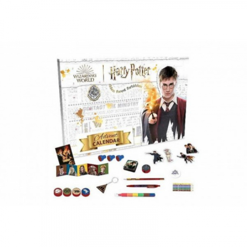 Obrázek Adventní kalendář Harry Potter ve fólii 45x31x4cm