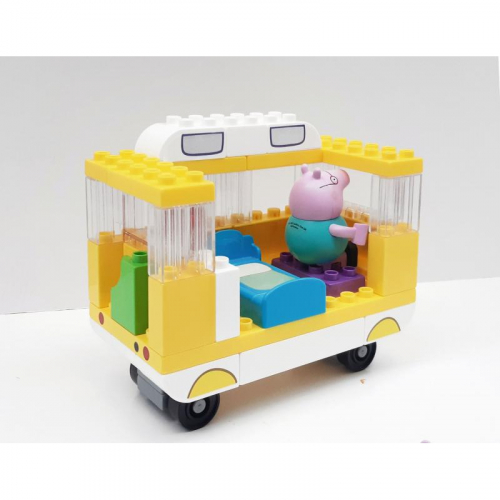 Obrázek PlayBig BLOXX Peppa Pig Karavan s příslušenstvím
