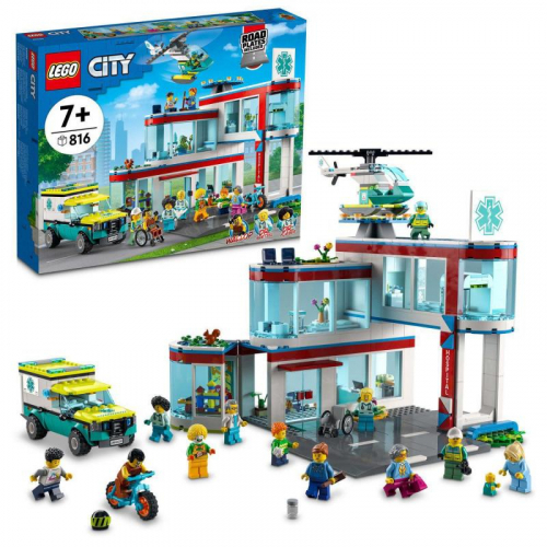 LEGO® City 60330 - Nemocnice - Cena : 2088,- Kč s dph 