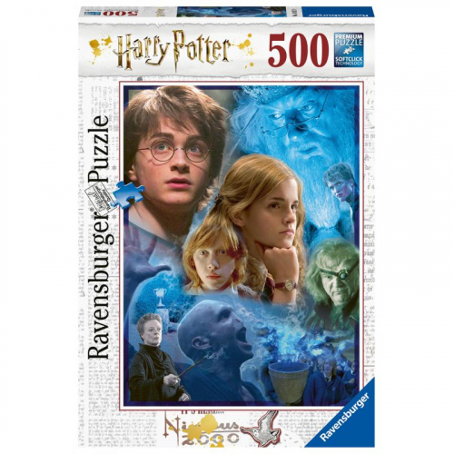 Obrázek Harry Potter v Bradavicích 500 dílků