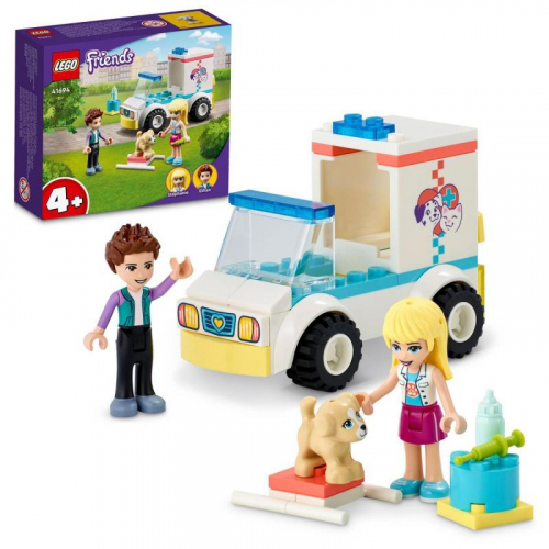 LEGO® Friends 41694 - Veterinární sanitka - Cena : 186,- Kč s dph 