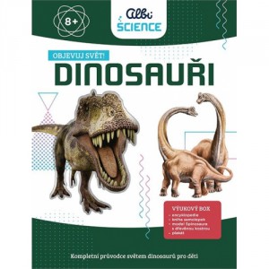 ALBI Dinosauři - Objevuj svět - Cena : 714,- Kč s dph 