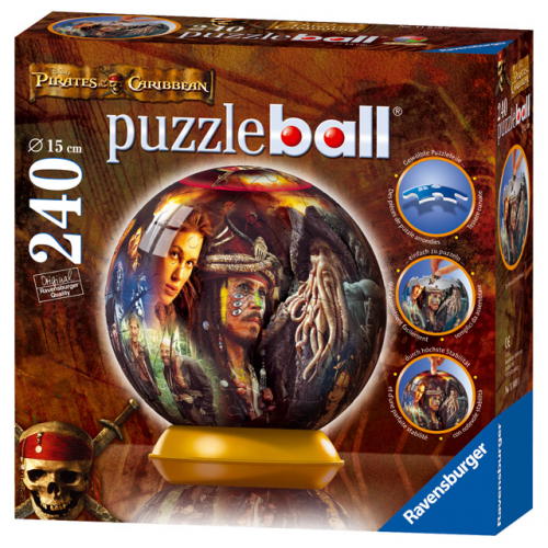 Obrázek Piráti z Karibiku puzzle ball 240dílků