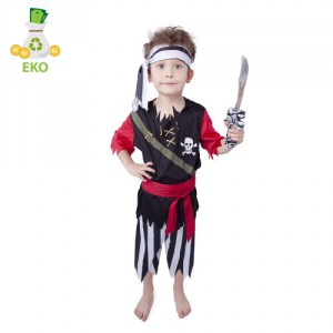 Dětský kostým Pirát s šátkem (S) EKO