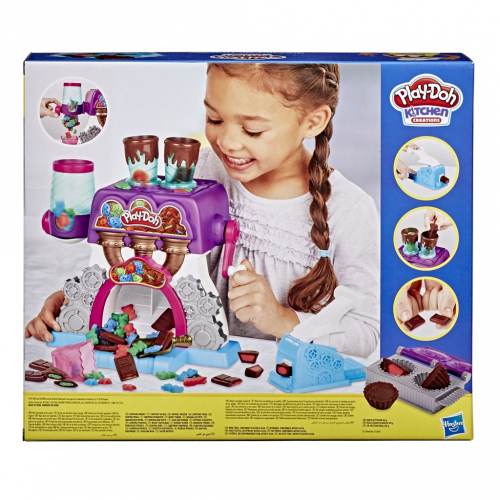 Play-Doh Továrna na čokoládu - Cena : 697,- Kč s dph 