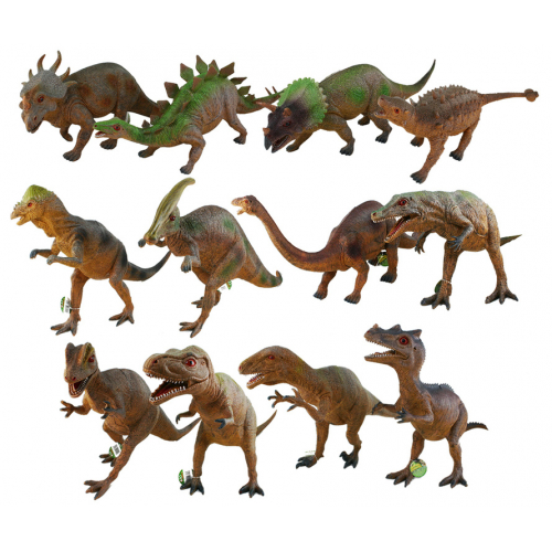 dinosaurus obr, 45 - 51 cm - různé druhy