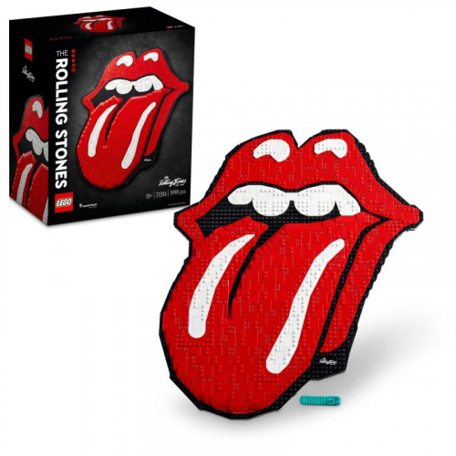 Obrázek LEGO<sup><small>®</small></sup> Art 31206 - The Rolling Stones