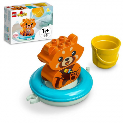 LEGO® DUPLO® 10964 - Legrace ve vaně: Plovoucí panda červená - Cena : 185,- Kč s dph 