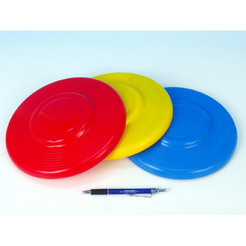 Obrázek Létající talíř plast průměr 23cm - 3 barvy