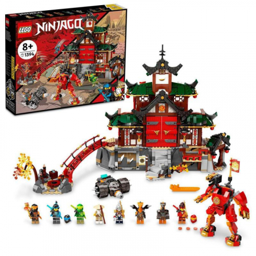 LEGO® Ninjago 71767 - Chrám bojových umění nindžů - Cena : 2088,- Kč s dph 