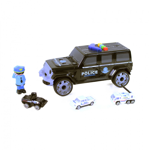 Obrázek Auto policie - garáž pro auta