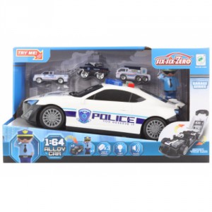 Obrázek Policejní auto 2v1 na baterie