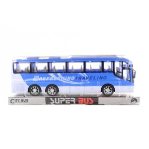 Obrázek Autobus  setrvačník modrý