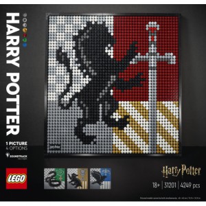 LEGO® Harry Potter 31201 - Erby bradavických kolejí - Cena : 2462,- Kč s dph 