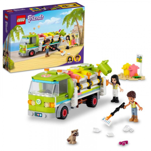 Obrázek LEGO<sup><small>®</small></sup> Friends 41712 - Popelářský vůz