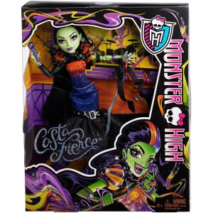 Monster High čarodějka Casta