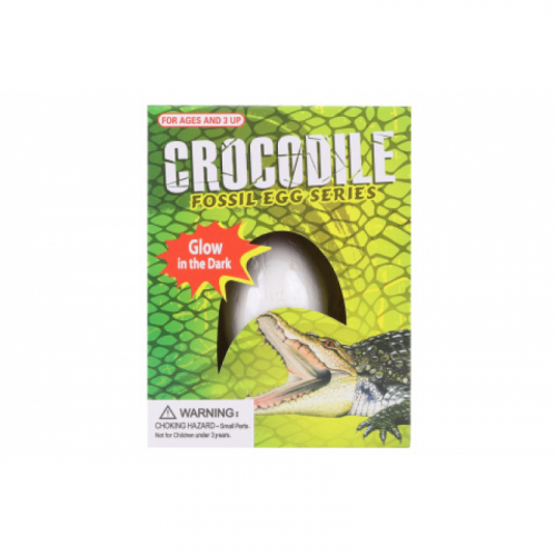 Tesání vejce krokodýl svítící - Cena : 95,- Kč s dph 