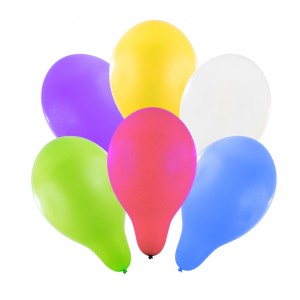 Obrázek balónek nafukovací 30 cm 6 ks v sáčku
