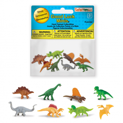 Dinosauři - Good Luck Minis Funpack