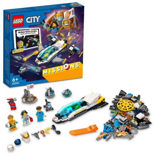 Obrázek LEGO<sup><small>®</small></sup> City 60354 - Průzkum Marsu