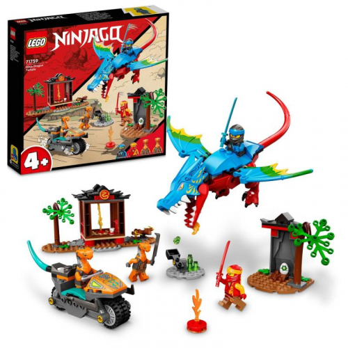 LEGO® Ninjago 71759 - Dračí chrám nindžů - Cena : 843,- Kč s dph 