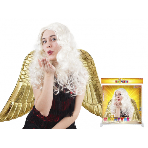 Obrázek paruka anděl dlouhé vlasy