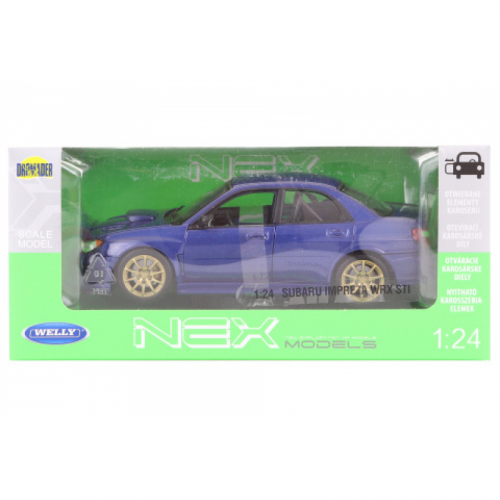 Obrázek Subaru Impreza WRX STI 1:24