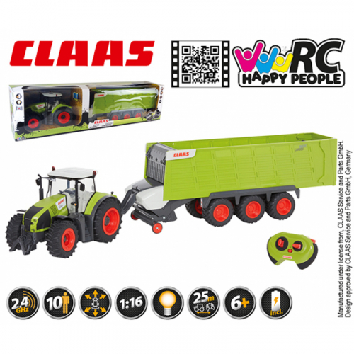 Obrázek RC Claas Axion + Claas Cargos