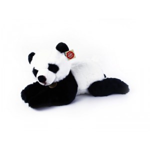 Obrázek plyšová panda ležící, 43 cm