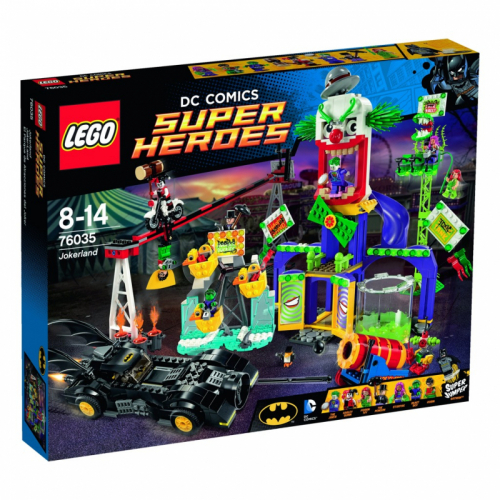 LEGO® Super Heroes 76035 - Jokerland - Cena : 4999,- Kč s dph 