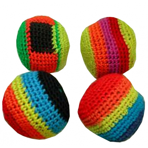 Obrázek míček Hacky Sack barevný