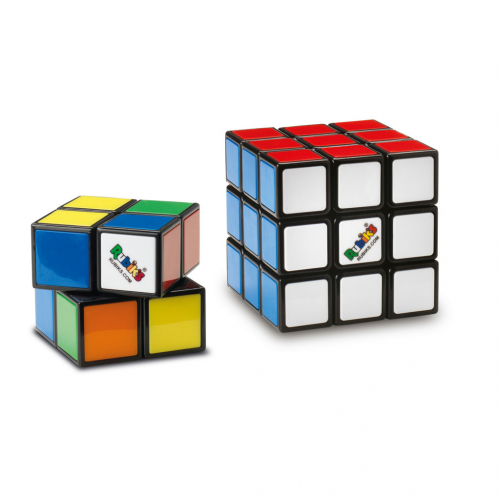 Rubikova kostka sada klasik 3x3 + přívěsek