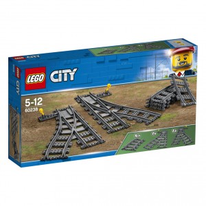 Obrázek LEGO<sup><small>®</small></sup> City 60238 - Výhybky