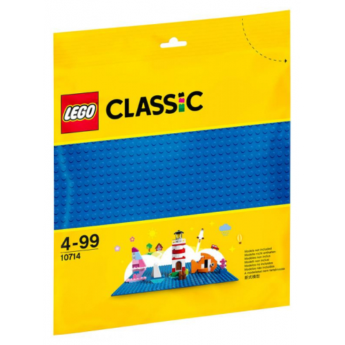 LEGO® Classic 10714 - Modrá podložka na stavění - Cena : 159,- Kč s dph 