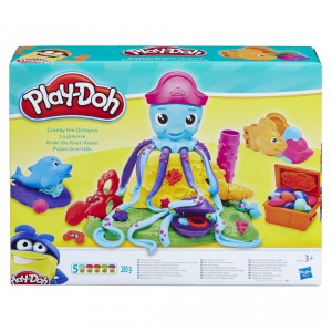 squat Nest Shabby Modelína.cz - Play-Doh Potrhlá chobotnice - Tvořivé hmoty, plastelína