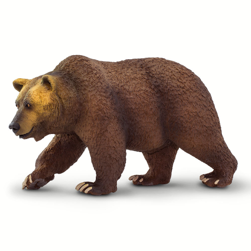 Figurka - Medvěd Grizzly