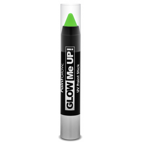 Obrázek Tužka na obličej UV neon 3,5 g zelená (green)