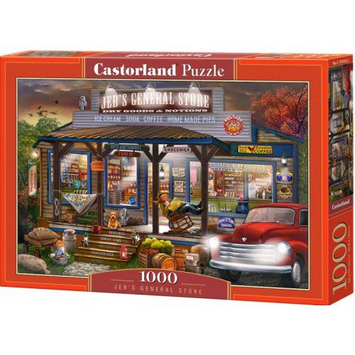 Obrázek Puzzle Castorland 1000 dílků - Jebův krámek se smíšeným zbožím