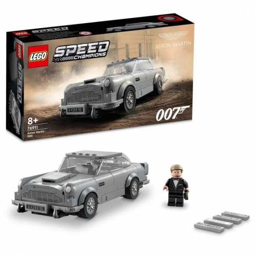 Obrázek LEGO<sup><small>®</small></sup> Speed Champions 76911 - 007 Aston Martin DB5