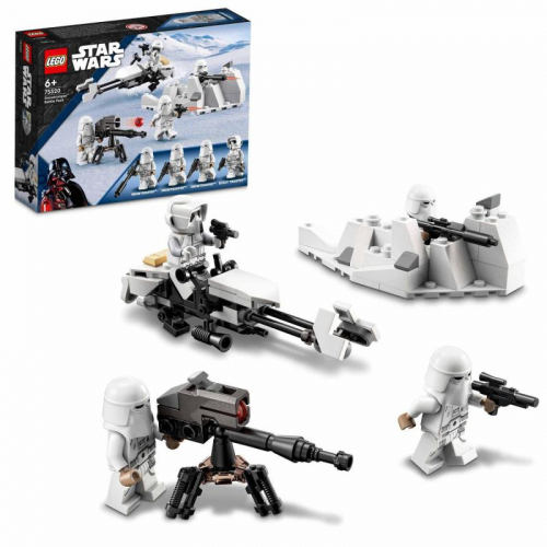 LEGO® Star Wars 75320 - Bitevní balíček snowtrooperů - Cena : 399,- Kč s dph 