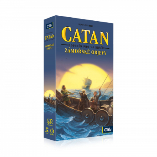 Obrázek Catan - Zámořské objevy - rozšíření pro 5-6 hráčů