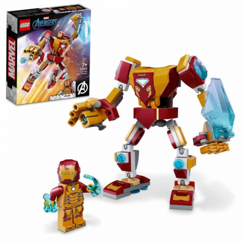 Obrázek LEGO<sup><small>®</small></sup> Marvel 76203 - Iron Manovo robotické brnění