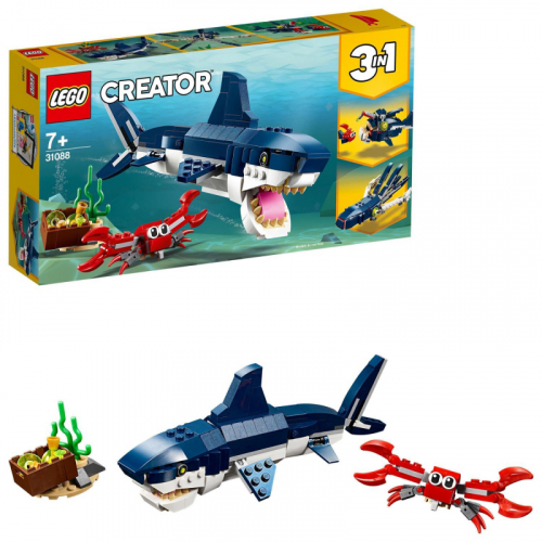 LEGO® Creator 31088 -  Tvorové z hlubin moří - Cena : 274,- Kč s dph 