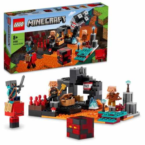 Obrázek LEGO<sup><small>®</small></sup> Minecraft 21185 - Podzemní hrad