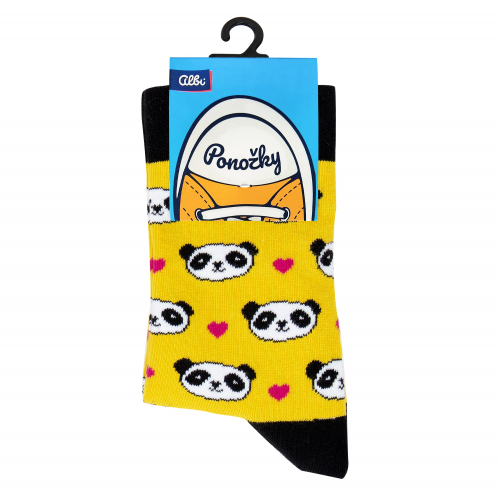 Obrázek ALBI Ponožky - Pandy